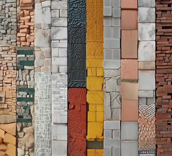 从材料到应用，不同砌筑材料的多样性