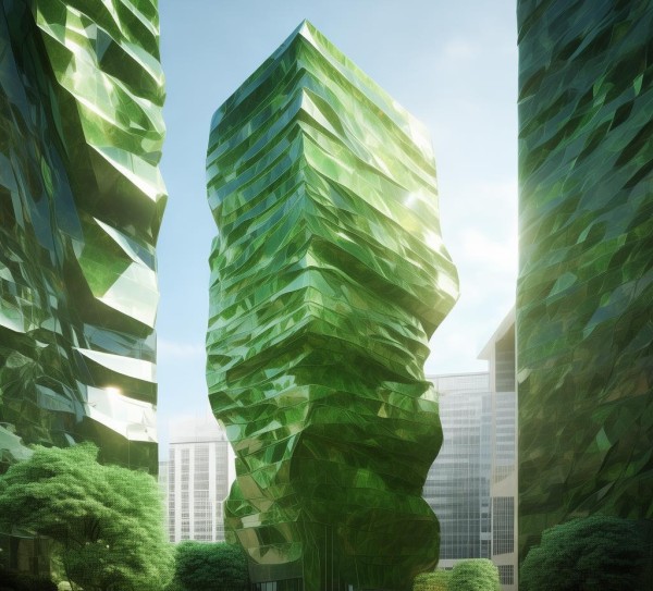 绿色砂石,未来建筑材料的新选择 绿色砂石,未来建筑材料的新选择