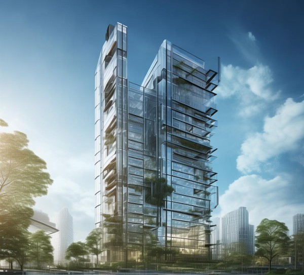 HLS与创新建材,重塑建筑未来 HLS与创新建材,重塑建筑未来